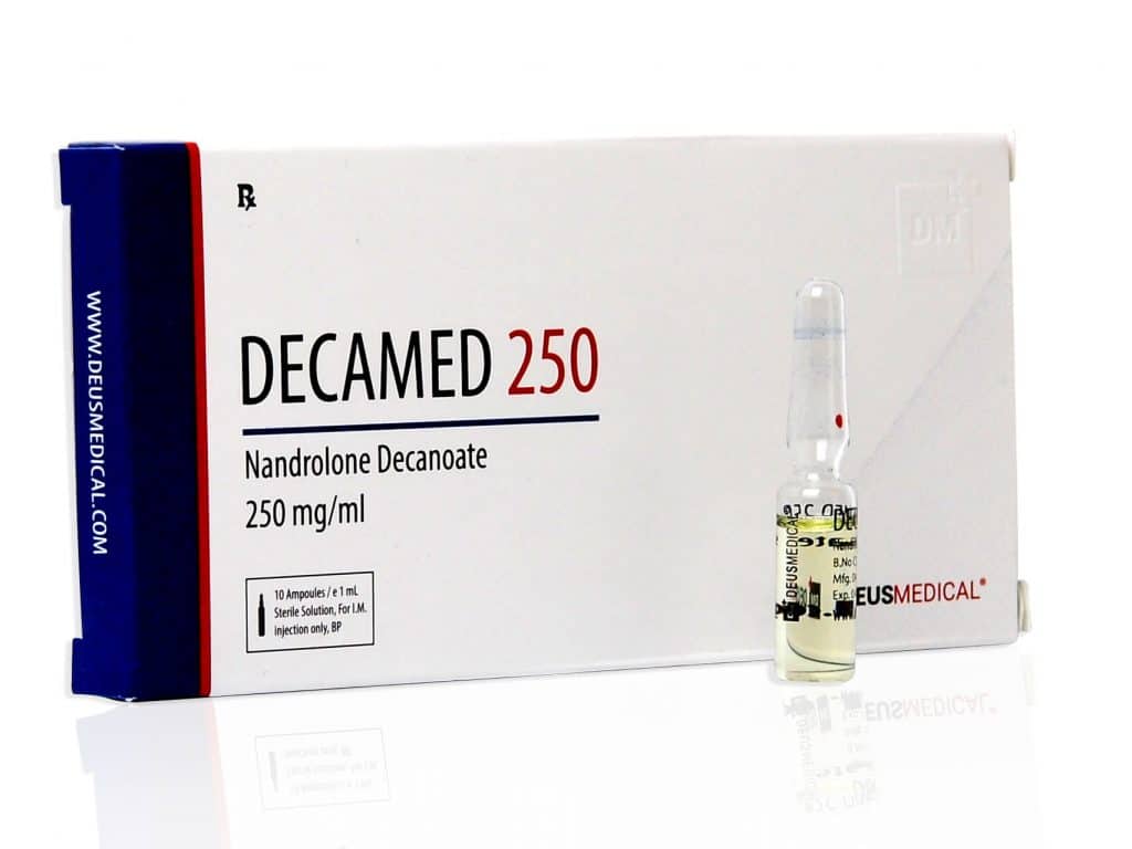 DEUSMEDICAL DECAMED 250 フロント+アンプ フロント