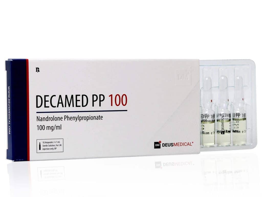 DEUSMEDICAL DECAMED PP 100 FRONT+3AMP