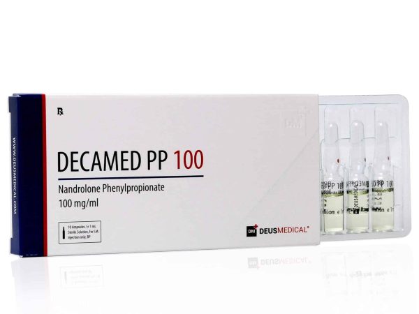 DEUSMEDICAL DECAMED PP 100 FRONTAL+3AMP