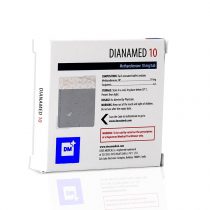 DIANAMED 10 (Methandienone) - 50tabs of 10mg - DEUS-MEDICAL - Imagen 4