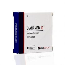 DIANAMED 10 (Methandienone) - 50tabs of 10mg - DEUS-MEDICAL - Imagem 3