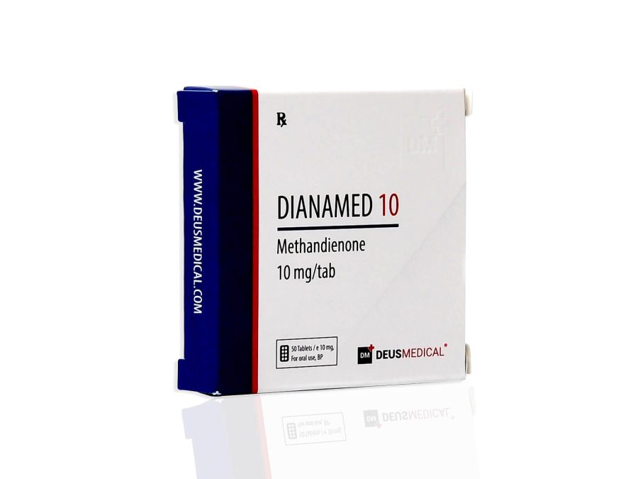 DEUSMEDICAL DIANAMED 10 FRENTE