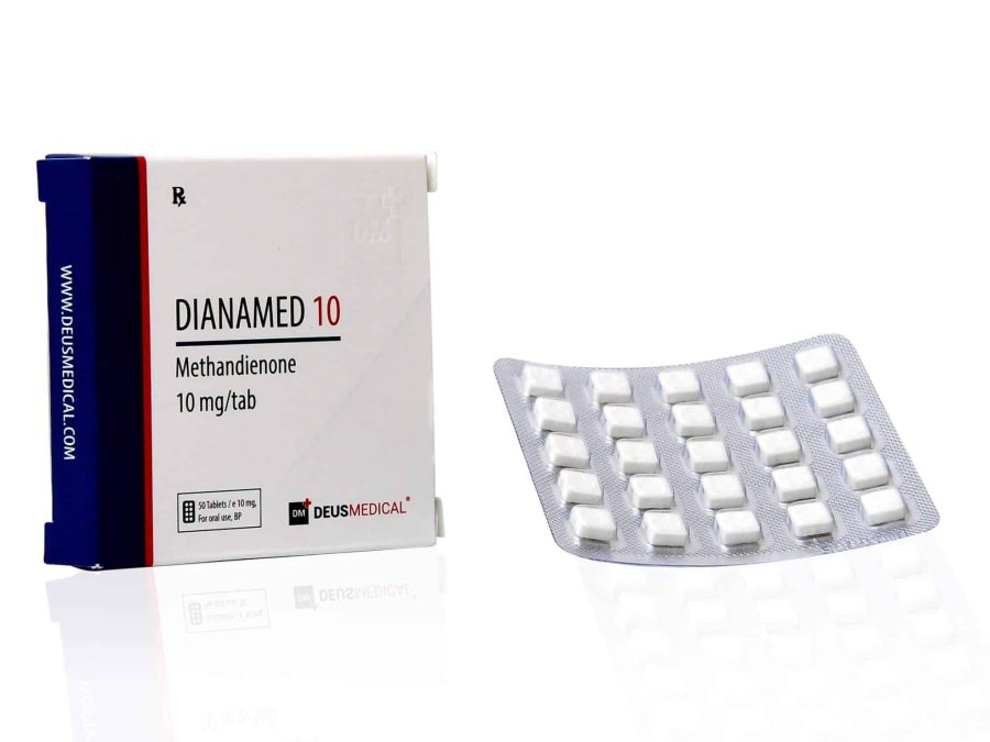DEUSMEDICAL DIANAMED 10 FRENTE+BLISTER2