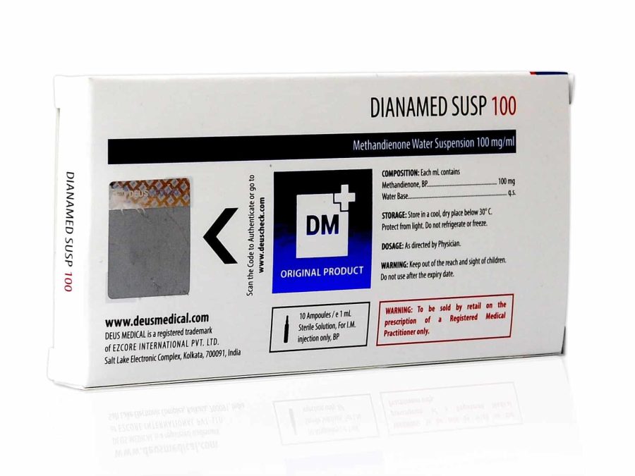 DEUSMEDICAL DIANAMED SUSP 100 ESPALDA