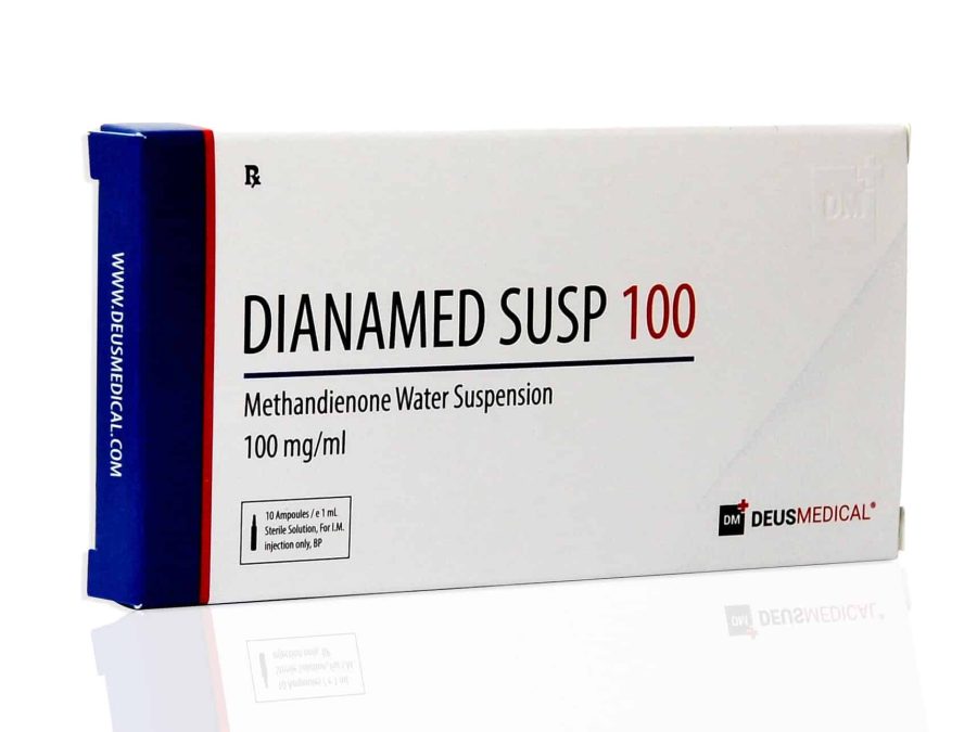 DEUSMEDICAL DIANAMED SUSP 100 DELANTERO