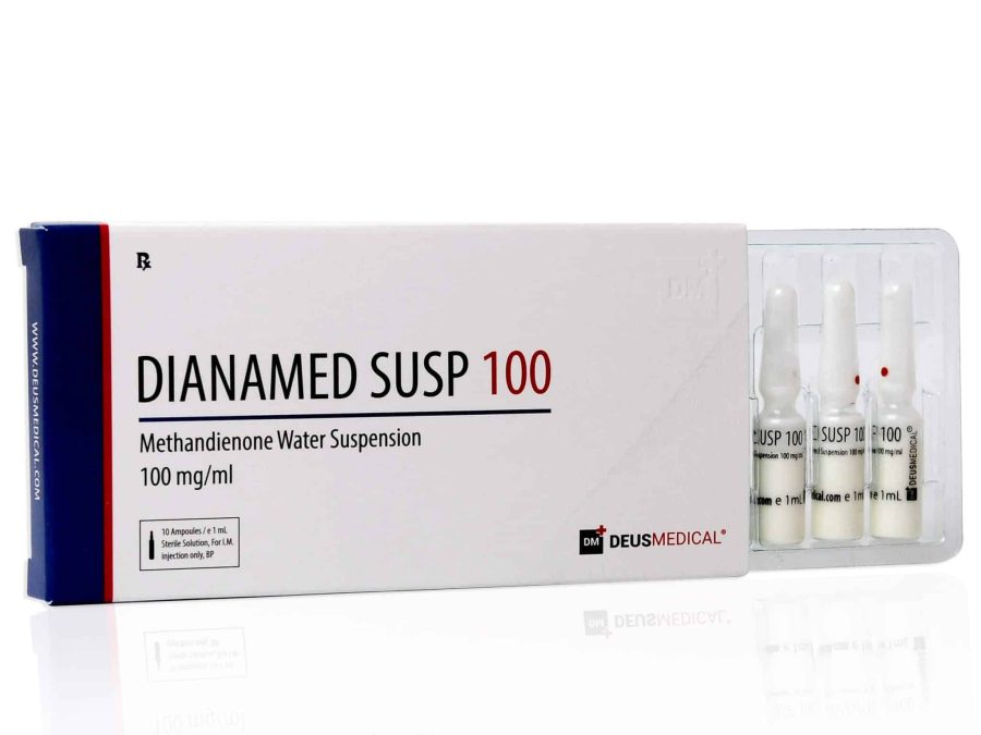 DEUSMEDICAL DIANAMED SUSP 100 FRONTAL + 3AMP