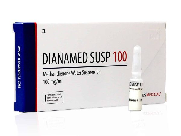 DEUSMEDICAL DIANAMED SUSP 100 DELANTERO+AMPLIFICADOR DELANTERO