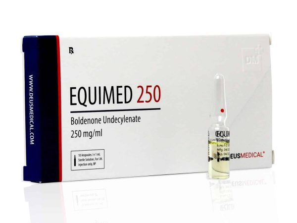 DEUSMEDICAL EQUIMED 250 FRONTAL + AMP FRONTAL