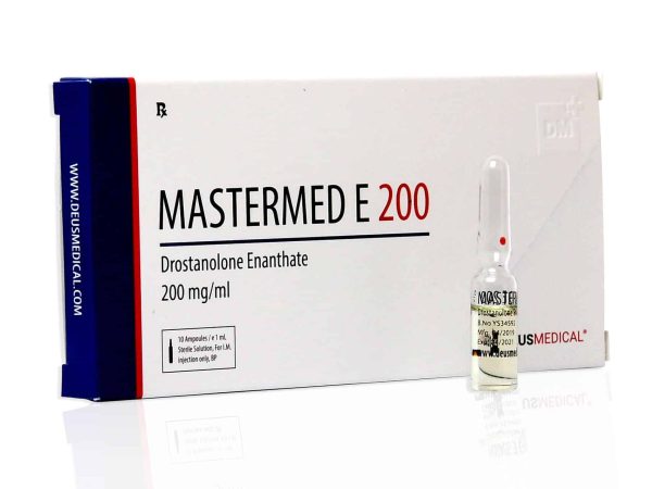 DEUSMEDICAL MASTERMED E 200 フロント+アンプ フロント