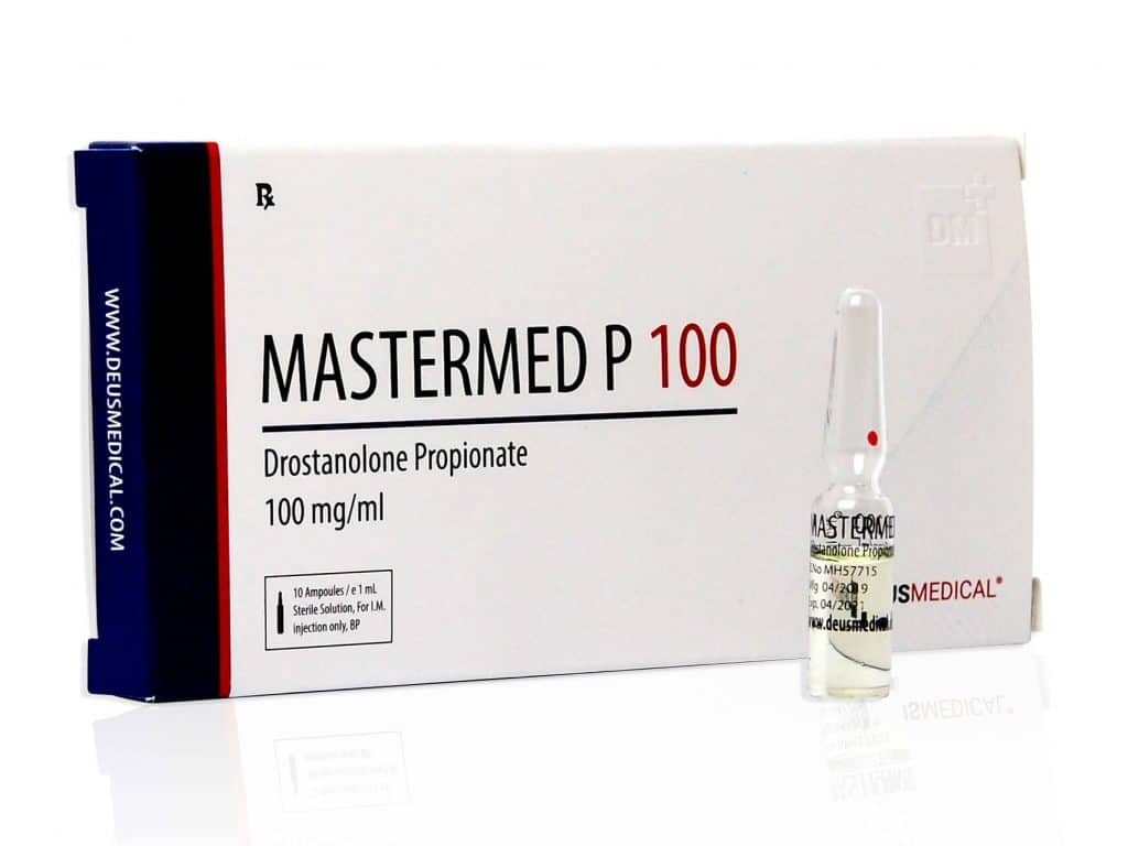 DEUSMEDICAL MASTERMED P100 FRONTALE+AMPLIFICATORE FRONTALE