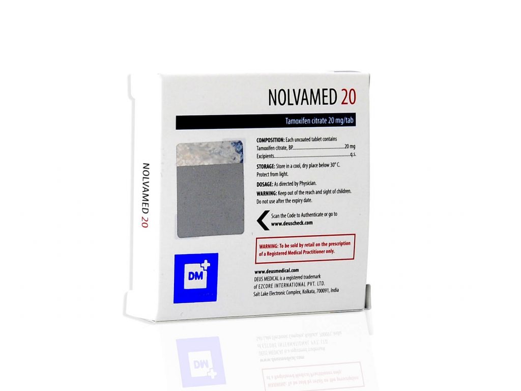 DEUSMEDICAL NOLVAMED 20 BACK