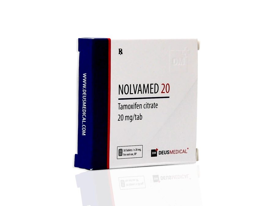 DEUSMEDICAL NOLVAMED 20 FRENTE