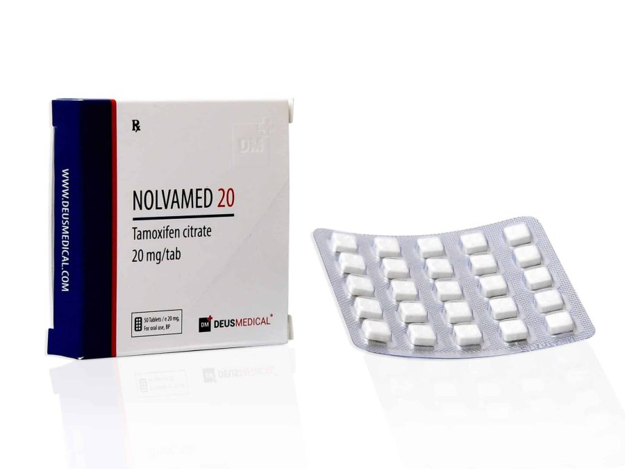 DEUSMEDICAL NOLVAMED 20 FRENTE+BLISTER2