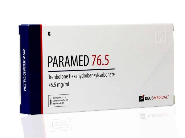 DEUSMEDICAL PARAMED 76.5 フロント