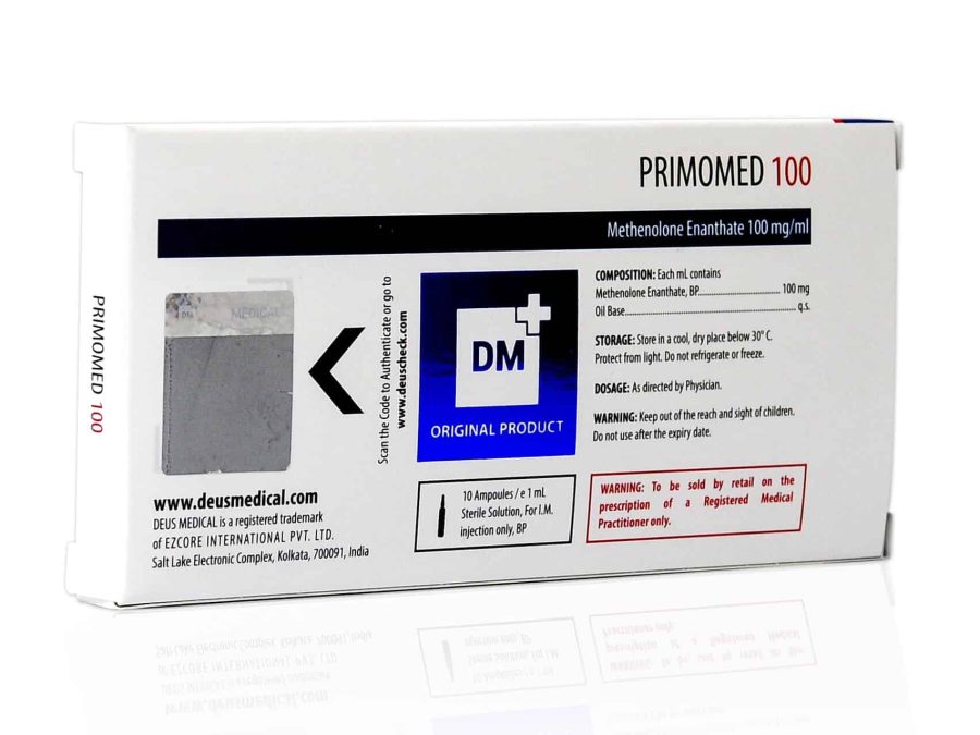 DEUSMEDICAL PRIMOMED 100 BACK