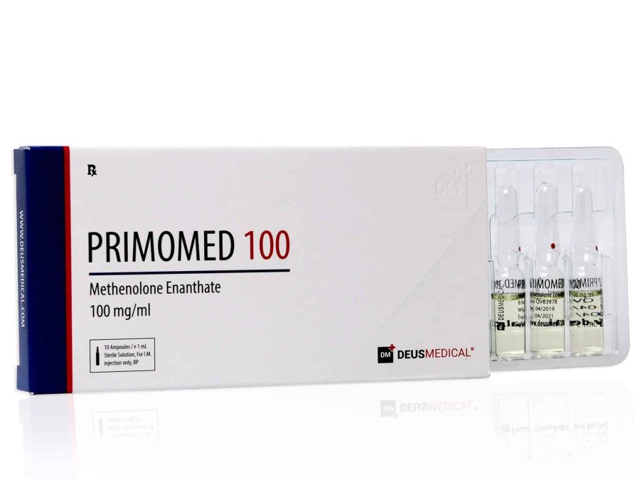 DEUSMEDICAL PRIMOMED 100 FRONT+3AMP