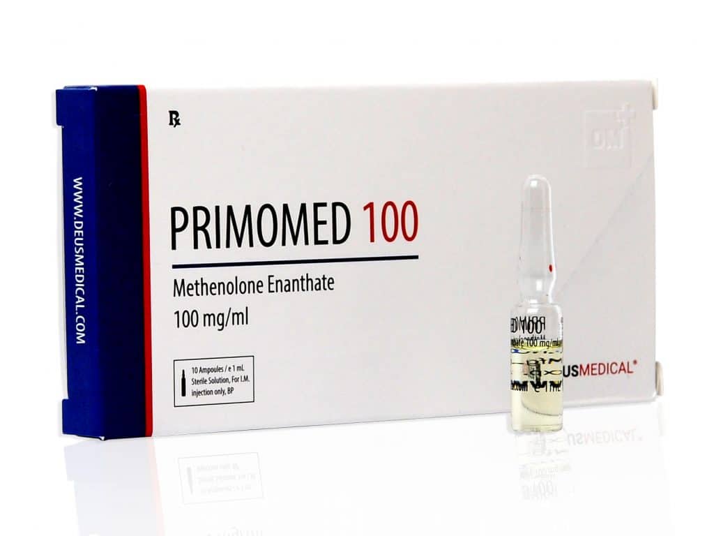 DEUSMEDICAL PROMOMED 100 FRONT+AMP FRONT