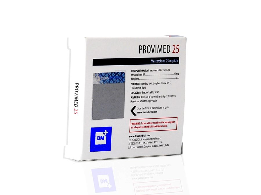 DEUSMEDICALは25を返還した