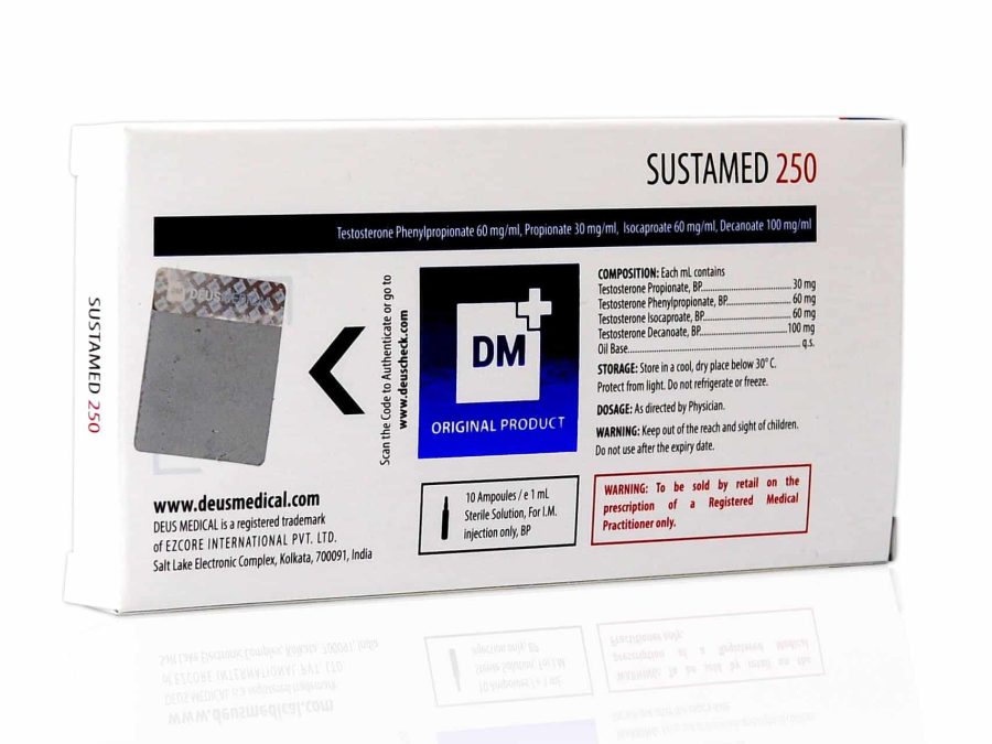 DEUSMEDICAL サステイメド 250 バック
