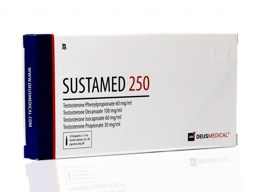 DEUSMEDICAL SUSTAMED 250 VORNE