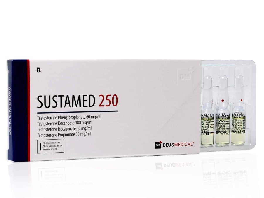 DEUSMEDICAL SUSTAMED 250 フロント+3AMP