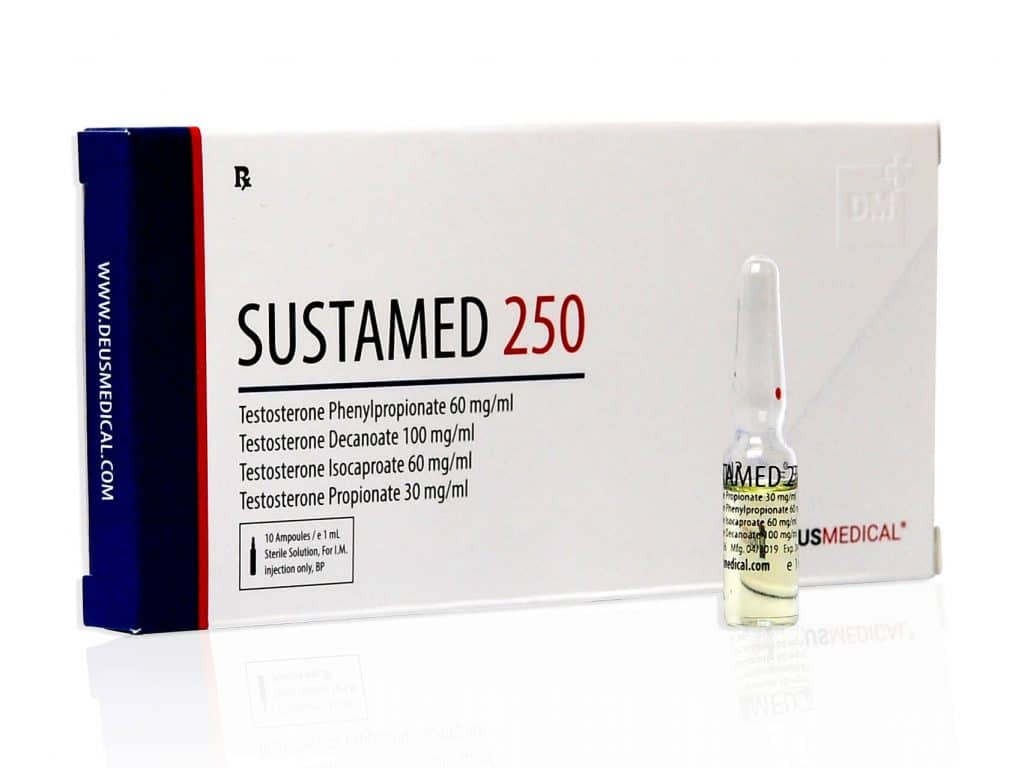 DEUSMEDICAL SUSTAMED 250 FRONT+AMP FRONT