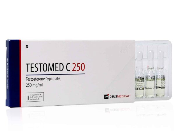 DEUSMEDICAL TESTOMED C 250 フロント+3AMP