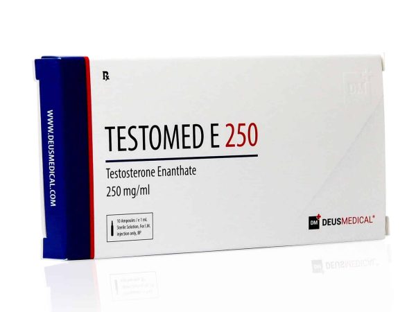 DEUSMEDICAL TESTOMED E 250 FRONT
