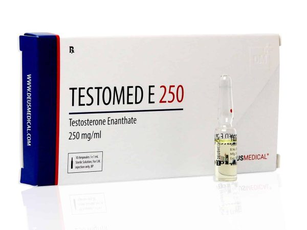 DEUSMEDICAL TESTOMED E 250 FRONT+AMP FRONT