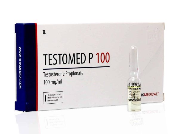 DEUSMEDICAL TESTOMED P 100 フロント+AMP フロント