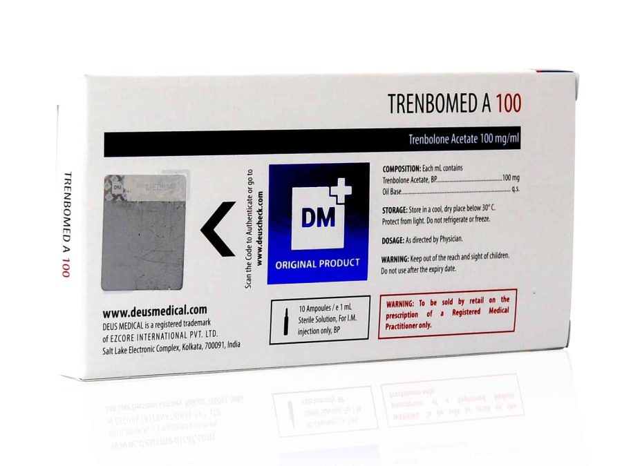 DEUSMEDICAL TRENBOMED A 100 VOLTA