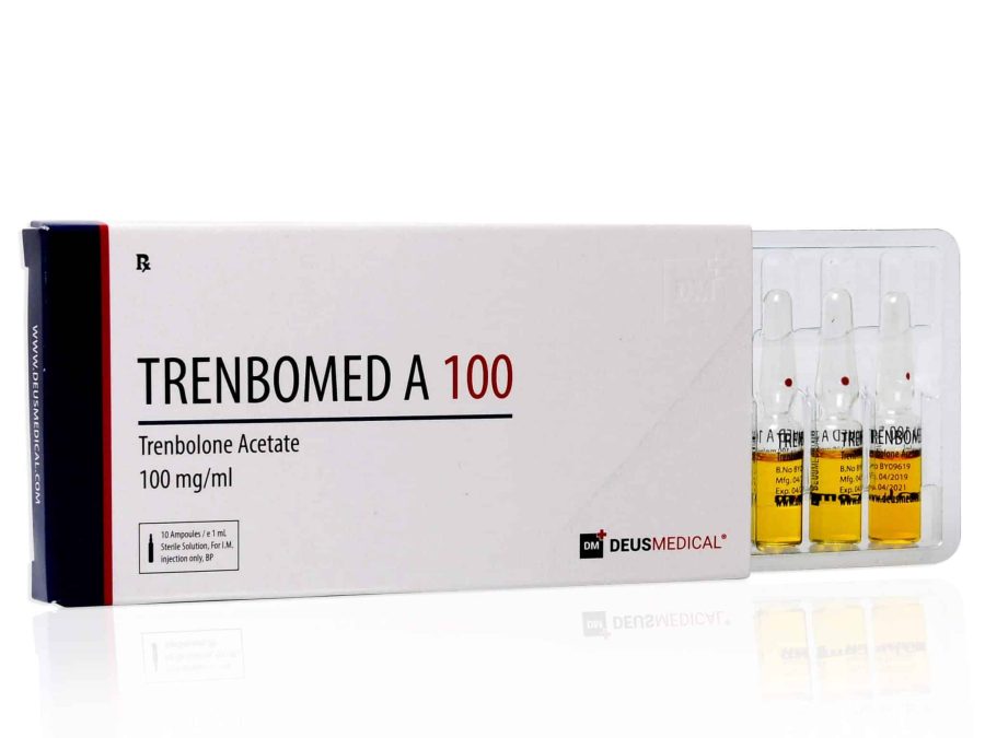 DEUSMEDICAL TRENBOMED A 100 FRONTAL+3AMP