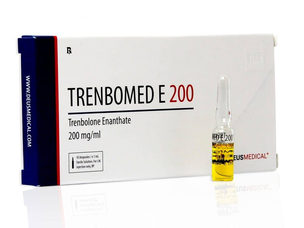 DEUSMEDICAL TRENBOMED E 200 FRONT+AMP FRONT
