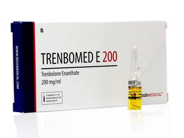 DEUSMEDICAL TRENBOMED E 200 FRONT+AMP FRONT