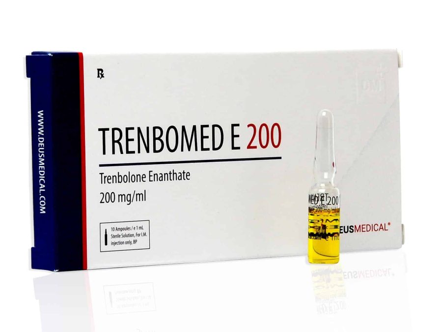 DEUSMEDICAL TRENBOMED E 200 FRONT+AMP FRONT