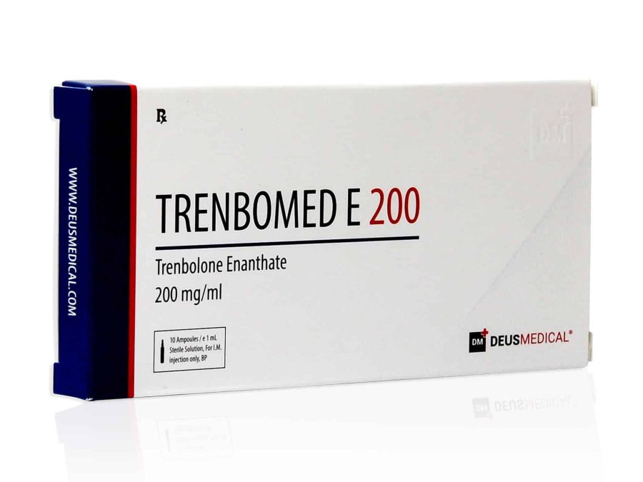 DEUSMEDICAL TRENBOMES E 200 FRENTE