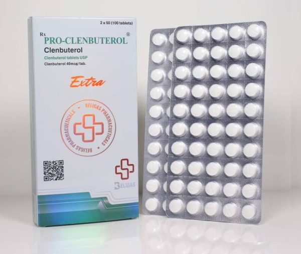 クレンブテロール（40 mcg）100錠 ベリガス（国際）