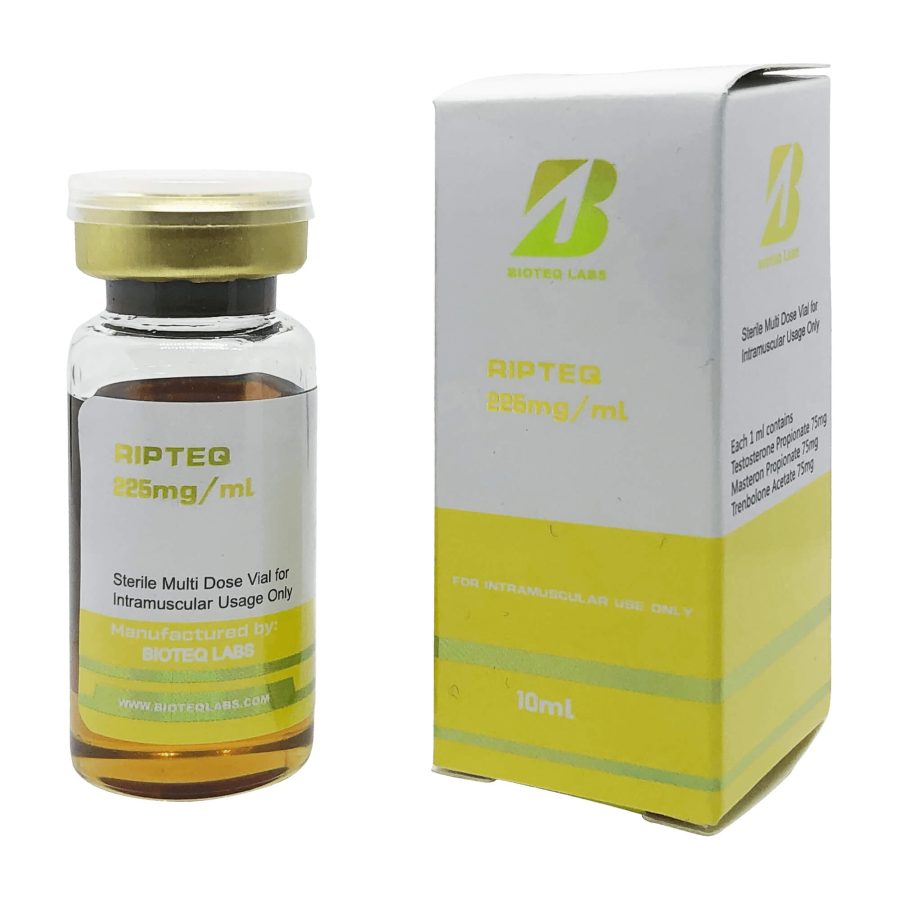 RipTeq 225mg（Testo-P + Masteron-P + Trenbolone-A）をBioTeq Labsのオンラインストアで ...