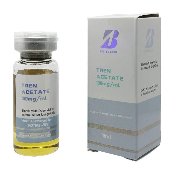 tren de bioteq labs