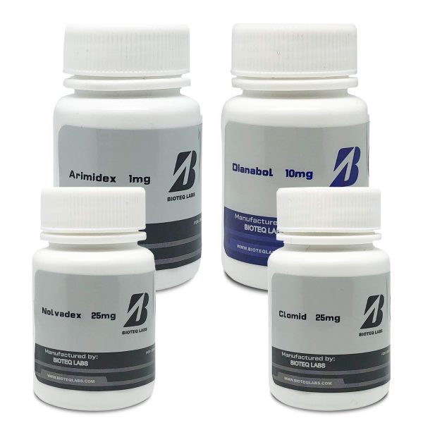 pacote bioteq dianabol