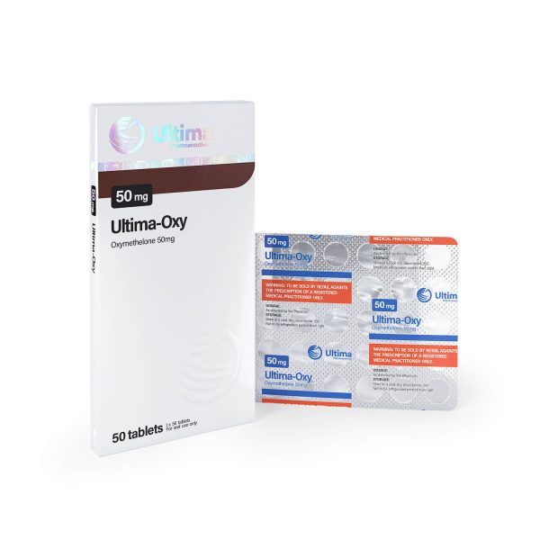 ultima oxy 50 comprimidos x 50 mg