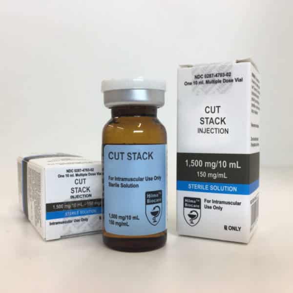 Cut Stack 150 (trenacetate50 + testoprop50 + drostanprop50) 10ml Hilma