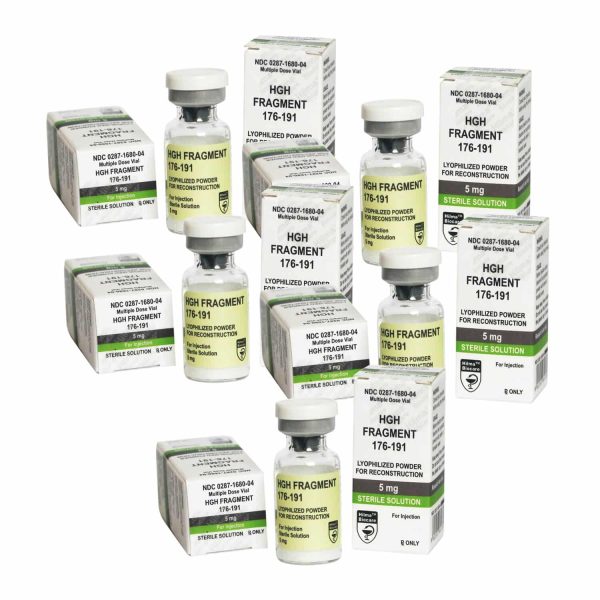 Pack Peptides Perte de Poids Débutant HGH Frag 176 191 Hilma Biocare (12 セメイン)