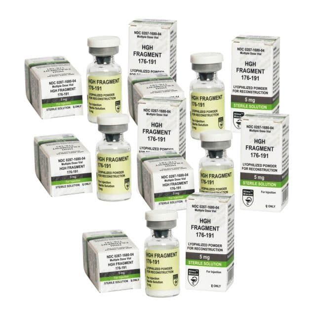 Pack Peptides Perte de Poids Débutant HGH Frag 176 191 Hilma Biocare (12 semaines)