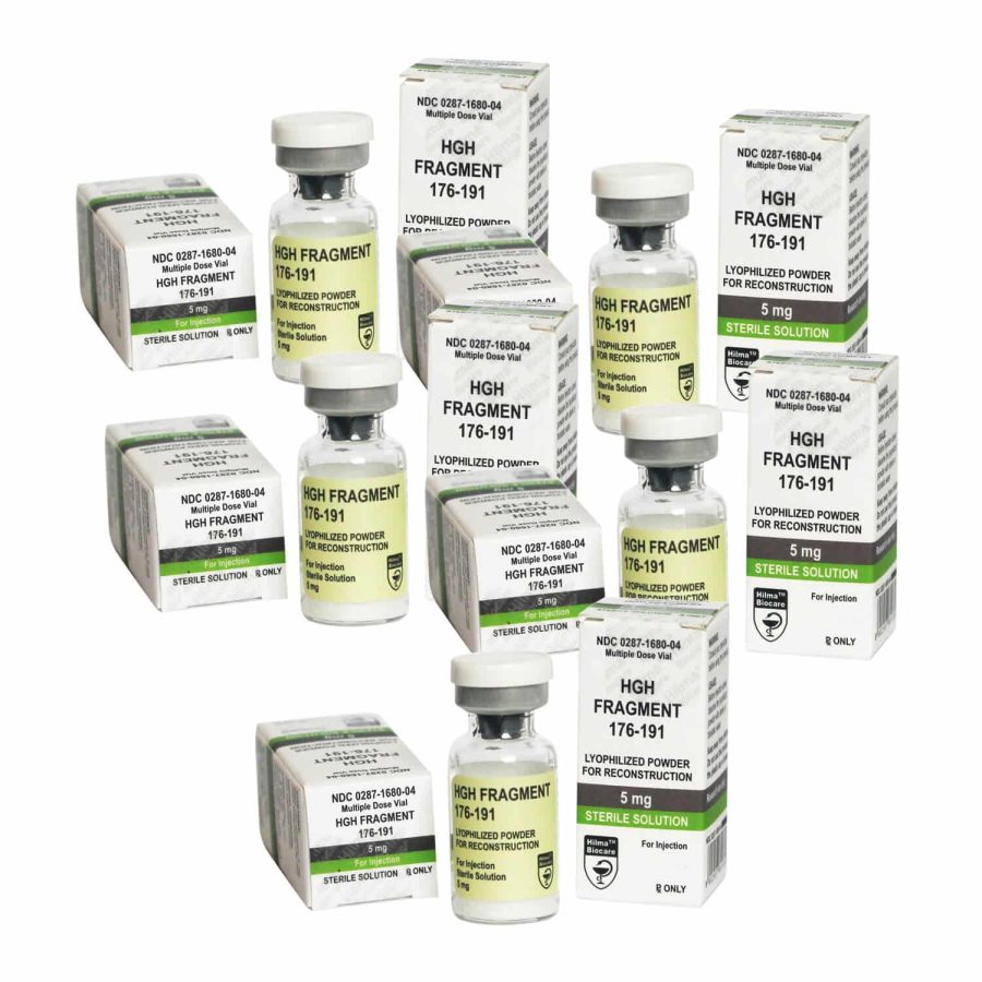 Pack Peptides Perte de Poids Débutant HGH Frag 176 191 Hilma Biocare (12 semaines)