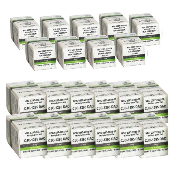パックペプチド Perte de poids avancee HGH Frag CJC 1295 DAC (12 セメイン) Hilma