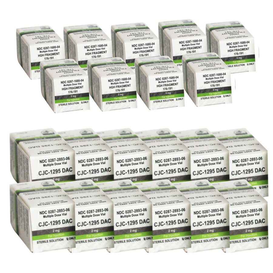 Pack Peptides Perte de poids avancée HGH Frag CJC 1295 DAC (12 semanas) Hilma
