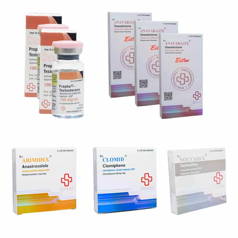 パックストレングスPTOアナバーテストP 6週間 ベリガスファーマシューティカルズインターナショナル