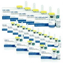 Pack Peptides Bulking Advanced - Euro pharmacies - GHRP-2 / Mod GRF 1-29 / PEG-MGF (12 weeks ) - Image 1