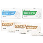 Dry Mass Take Pack – Inyección Test-E Winstrol – 8 semanas – Laboratorios A-Tech